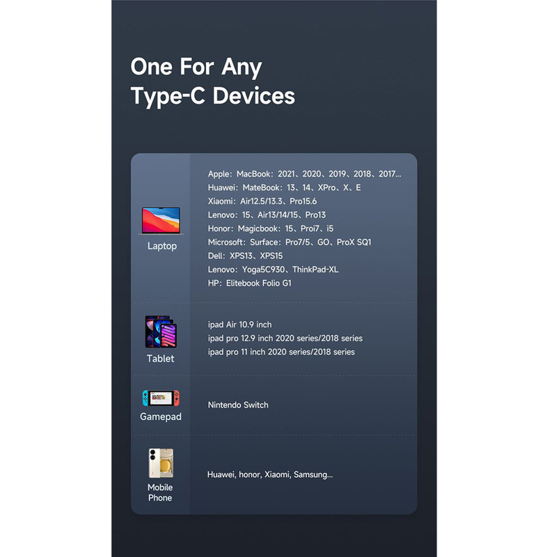 کابل USB به USB-C مک دودو مدل CA-3590 طول 1.2 متر