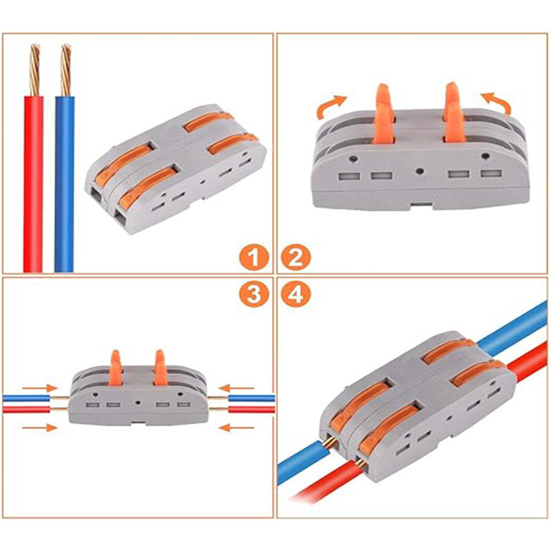 ترمینال مدل PCT-222 بسته 4 عددی