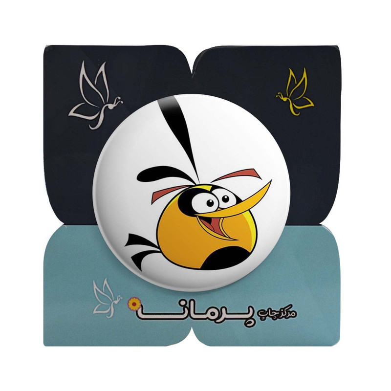 مگنت پرمانه طرح پرندگان خشمگین انگری برد کد pmag.15619