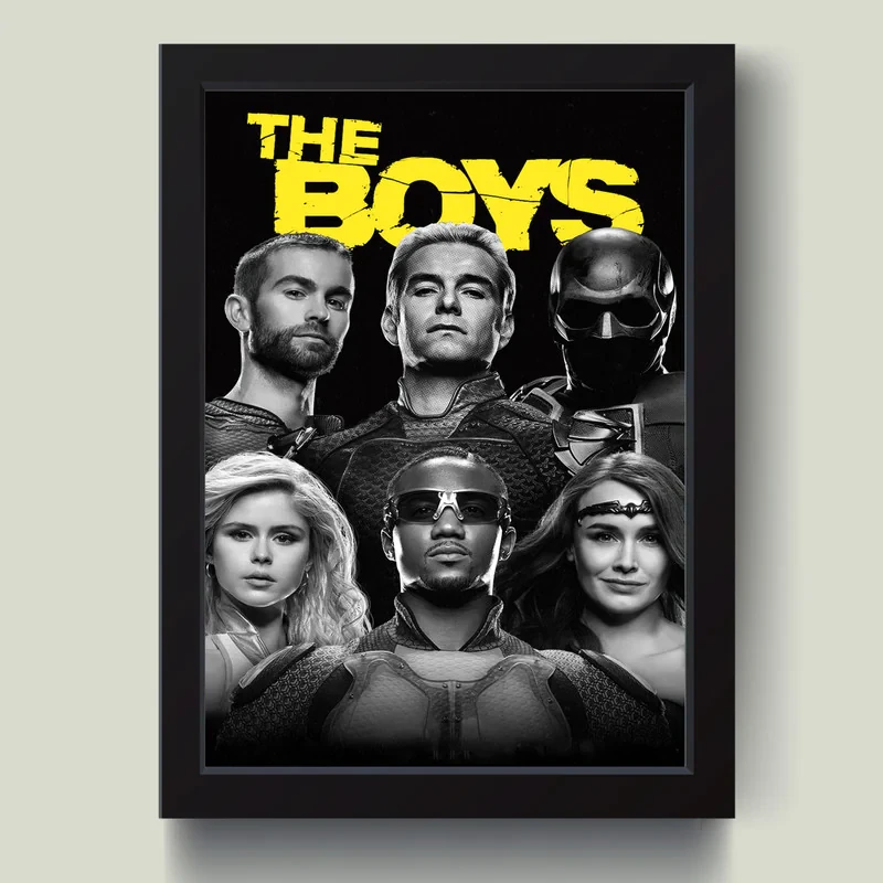 تابلو مدل The Boys کد MJ131357