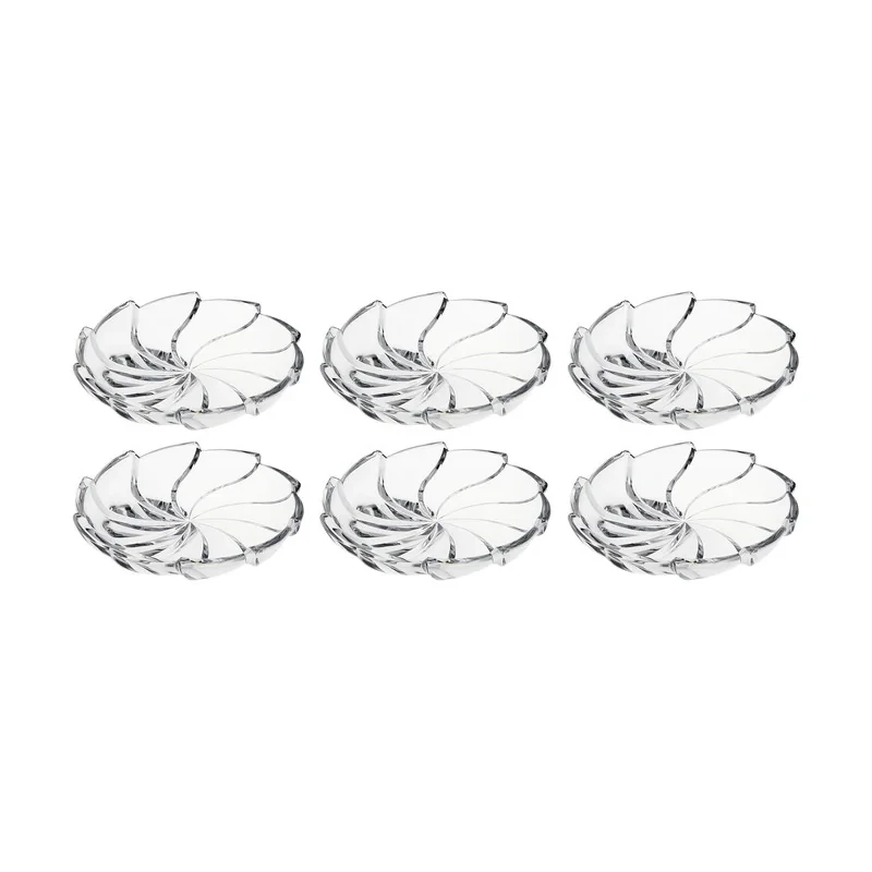 پیش دستی ساکورا مدل الينور کد SK18821700W بسته 6 عددی