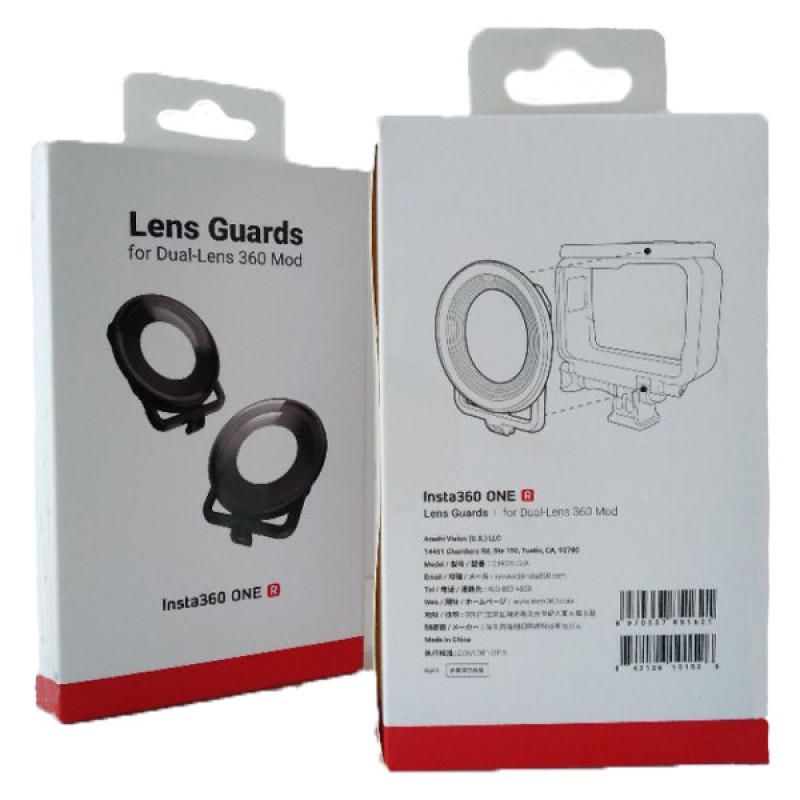 محافظ لنز دوربین اینستا360 مدل lens guards مناسب برای دوربین ورزشی اینستا 360  one r