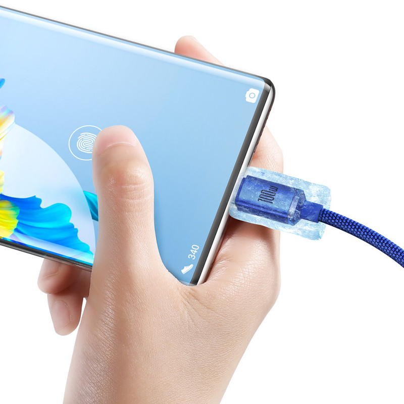 کابل تبدیل USB به USB-C باسئوس مدل CAJY0005 طول 2 متر