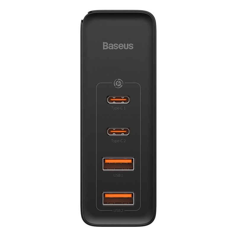 شارژر دیواری باسئوس مدل CCGAN2P-K01 به همراه کابل USB-C