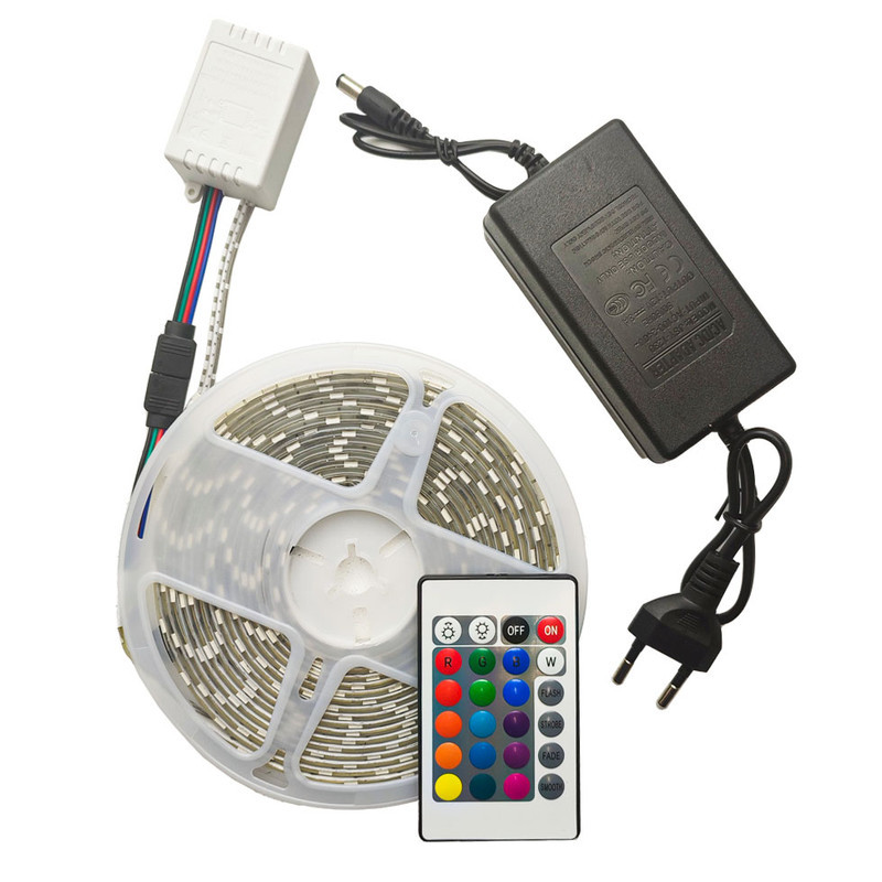ریسه ال ای دی مدل RGB گیمینگ 4 سیم طول 5 متر