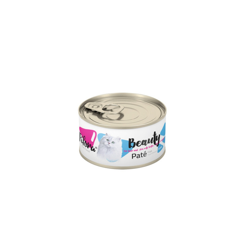 کنسرو غذایی گربه فیفورا مدل Fish Pate وزن 100 گرم