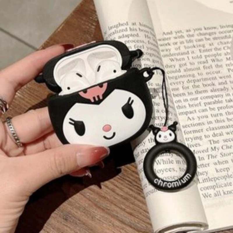 کاور طرح کرومی مدل CRON88 مناسب برای کیس هدفون بی سیم اپل Airpods Pro