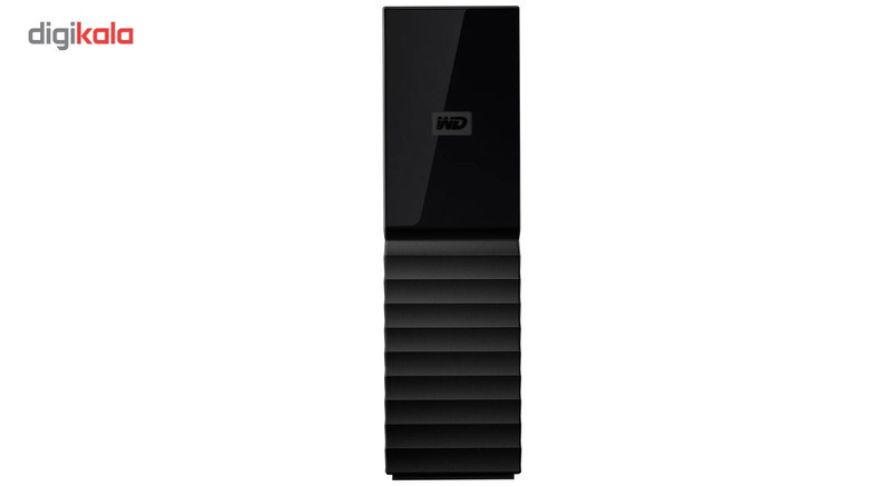 هارد اکسترنال وسترن دیجیتال مدل My Book Desktop ظرفیت هشت ترابایت دارای رابط USB Type-A 3.0