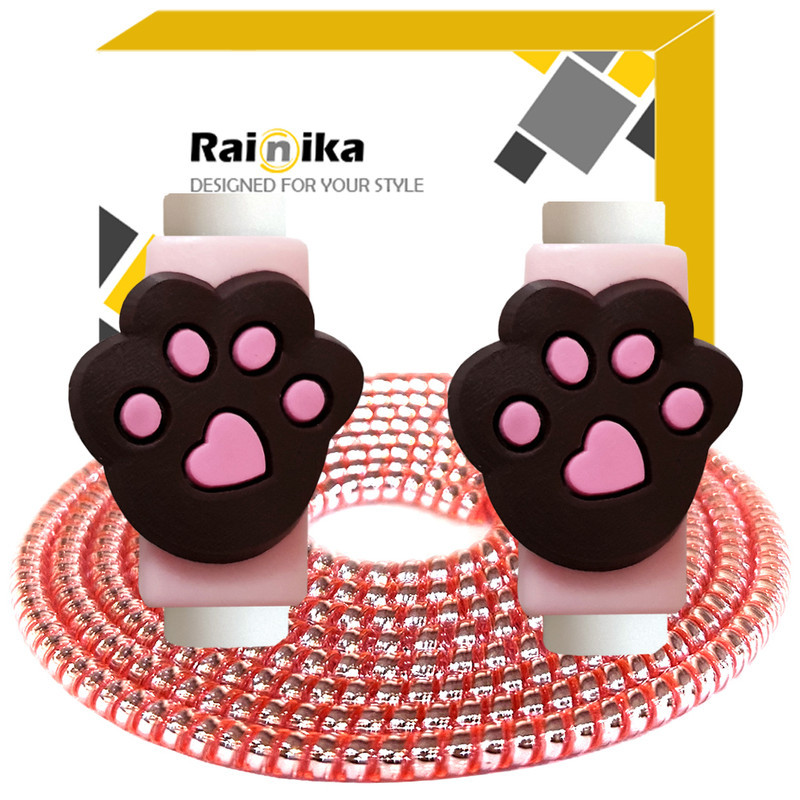 محافظ کابل رینیکا مدل Paw مجموعه 3 عددی
