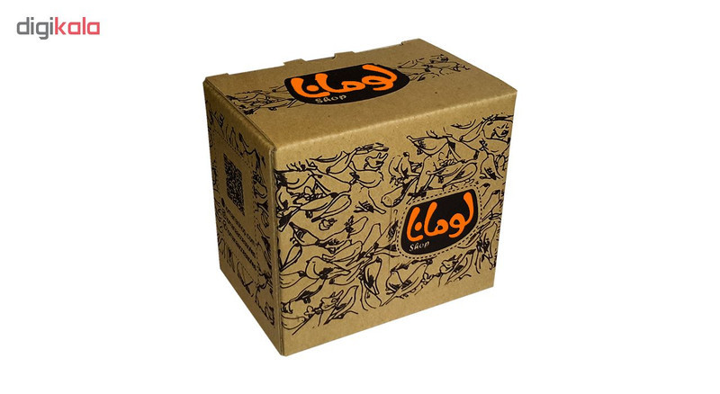 ماگ حرارتی لومانا طرح کهکشان کد MAG1608