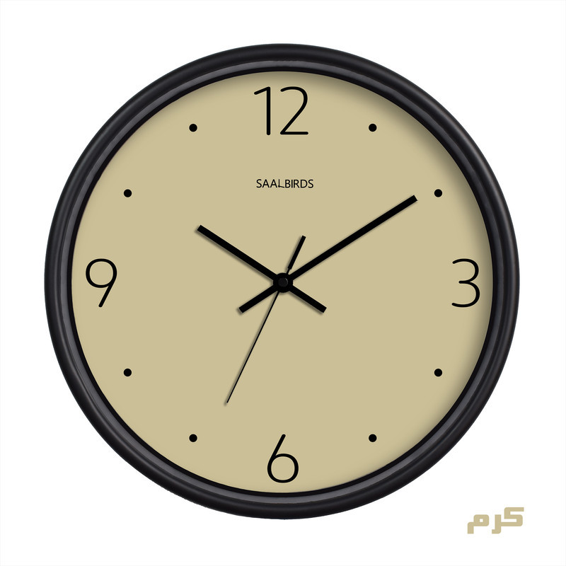 ساعت دیواری سال بردز طرح مینیمال مدل CW-760