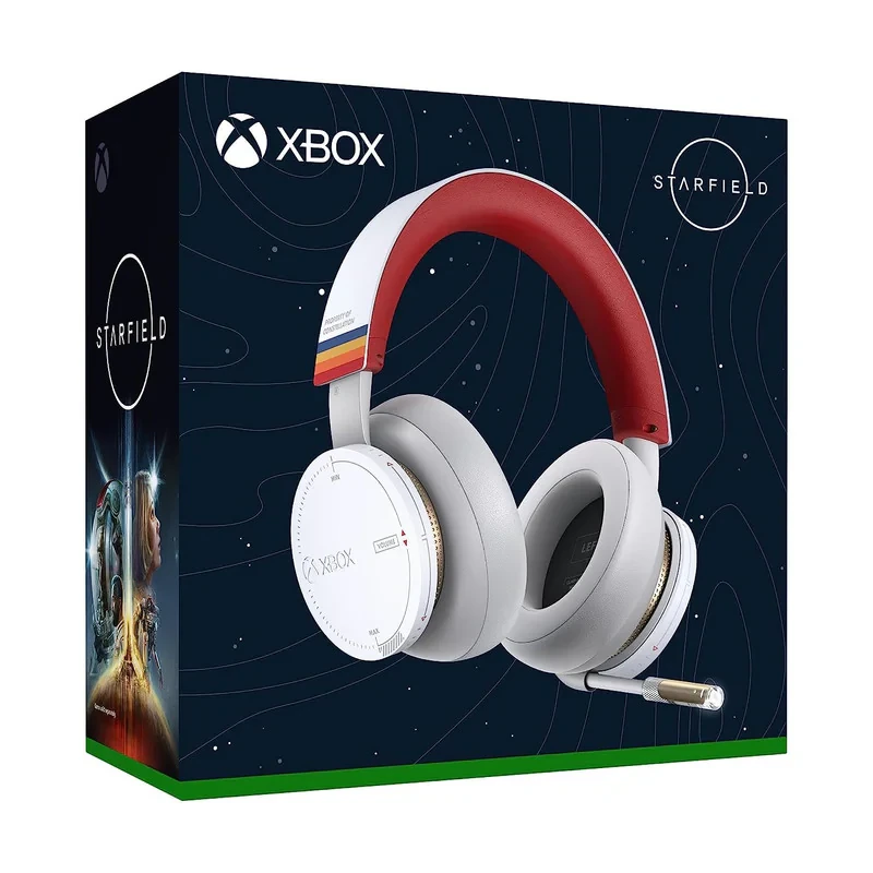 هدست ایکس باکس مدل Starfield Limited Edition