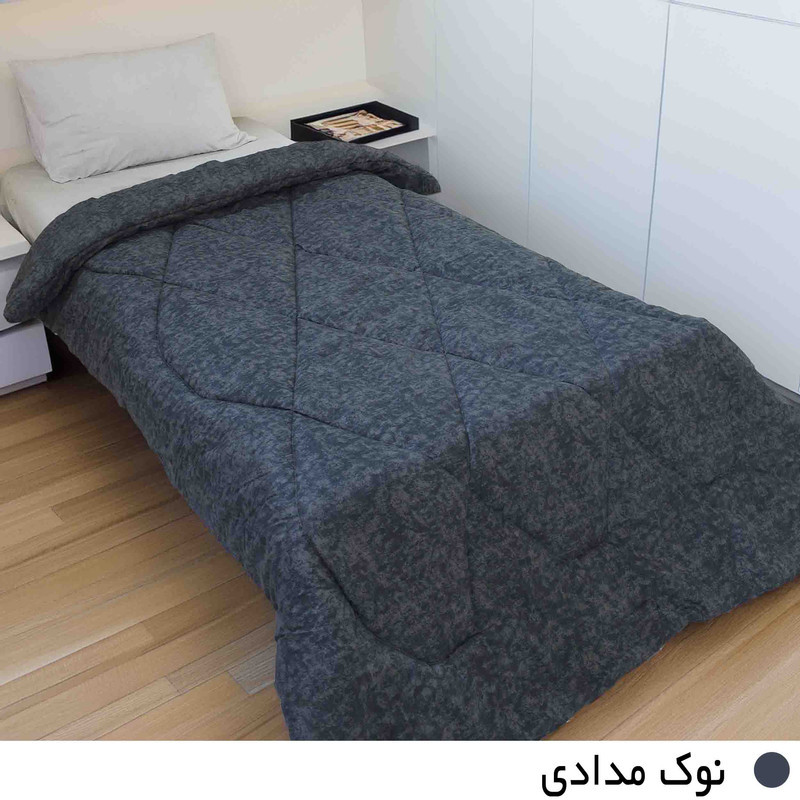 لحاف یک نفره مانیکاهوم مدل پتینه پلاس سایز 150*220 سانتی متر