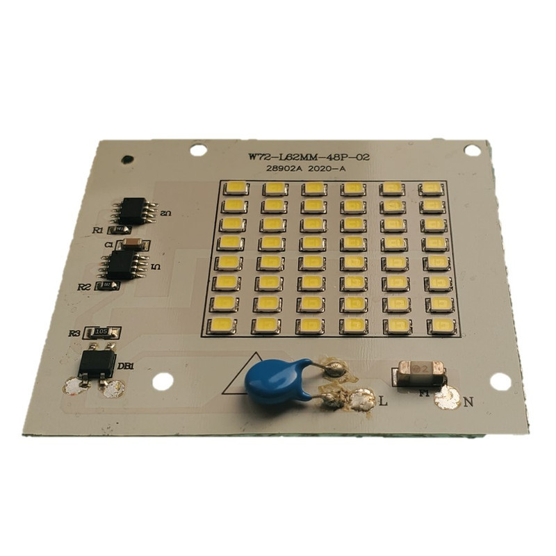 چیپ پروژکتور 20 وات مدل ML-S-20W-220V بسته دو عددی