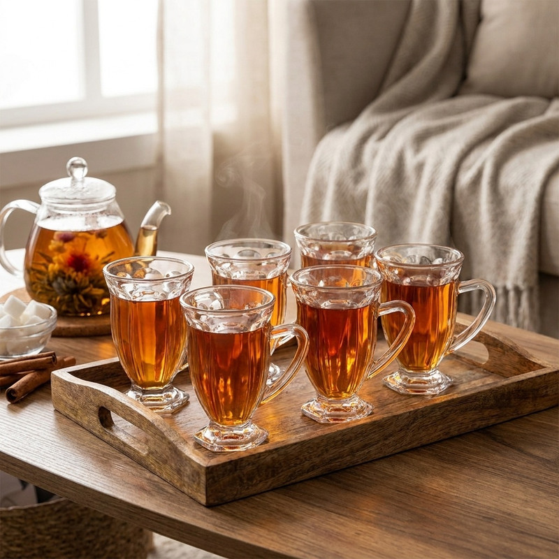 لیوان کاوه کد 9632 بسته 6 عددی