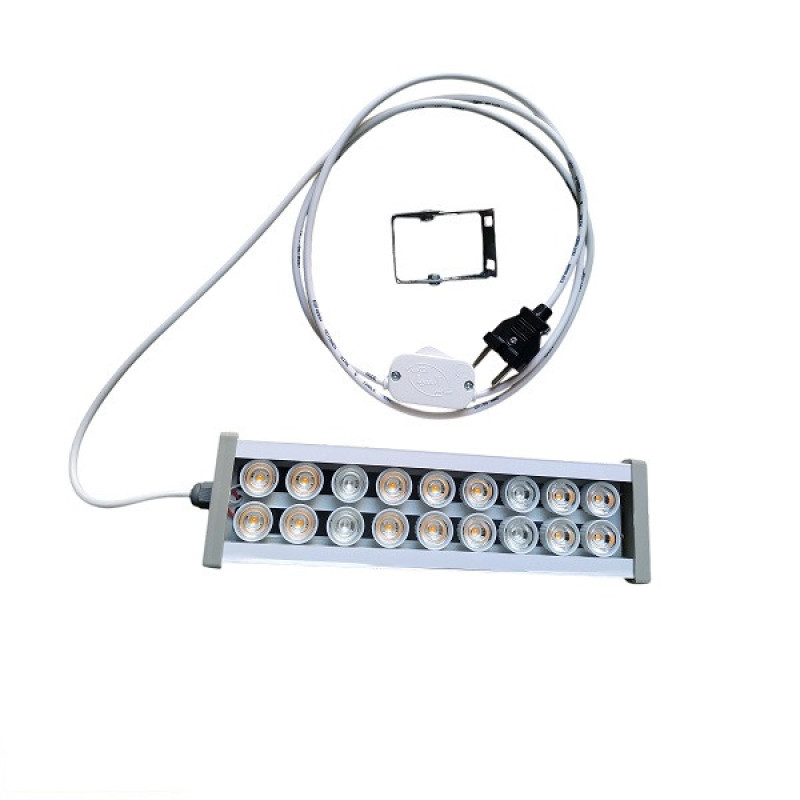 چراغ رشد گیاه 18 وات مدل  WAL18W25CM2LPL