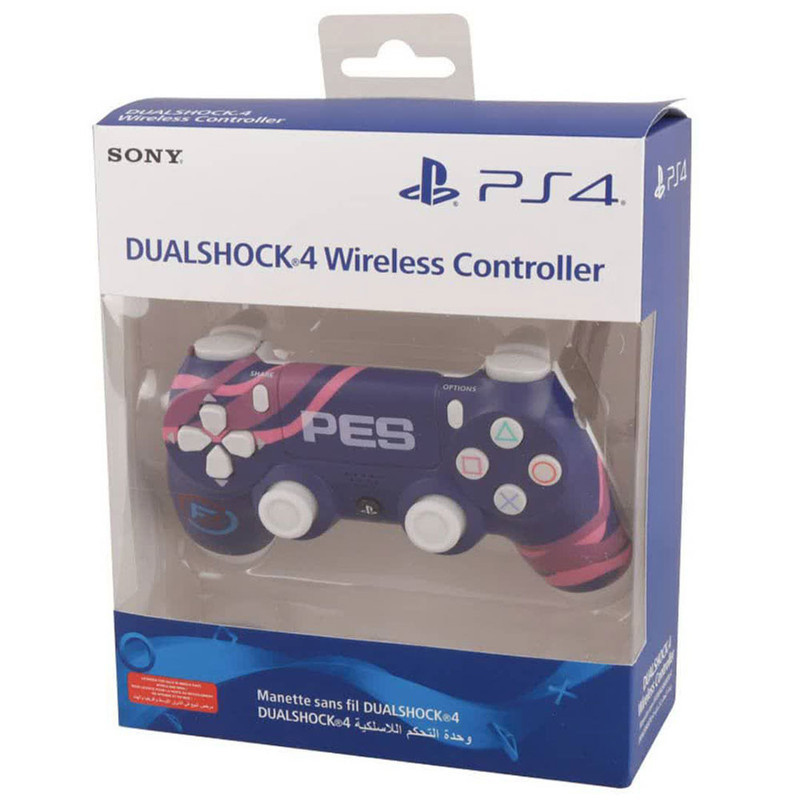 دسته بازی پلی استیشن ۴ مدل DUALSHOK CUSTOM طرح PES