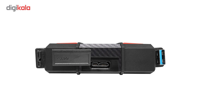 هارد اکسترنال ای دیتا مدل HD710 Pro ظرفیت 2 ترابایت با استاندارد ارتباطی USB 3.2 Gen1