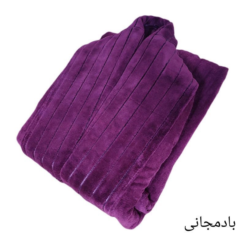حوله پالتویی پاموک طرح تنپوش لاین سایز 130*125 سانتی متر مناسب محدوده قد 160 الی 185 سانتی متر