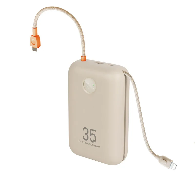 پاوربانک 35 وات هیسکا مدل HP-228PD ظرفیت 20000 میلی‌آمپرساعت
