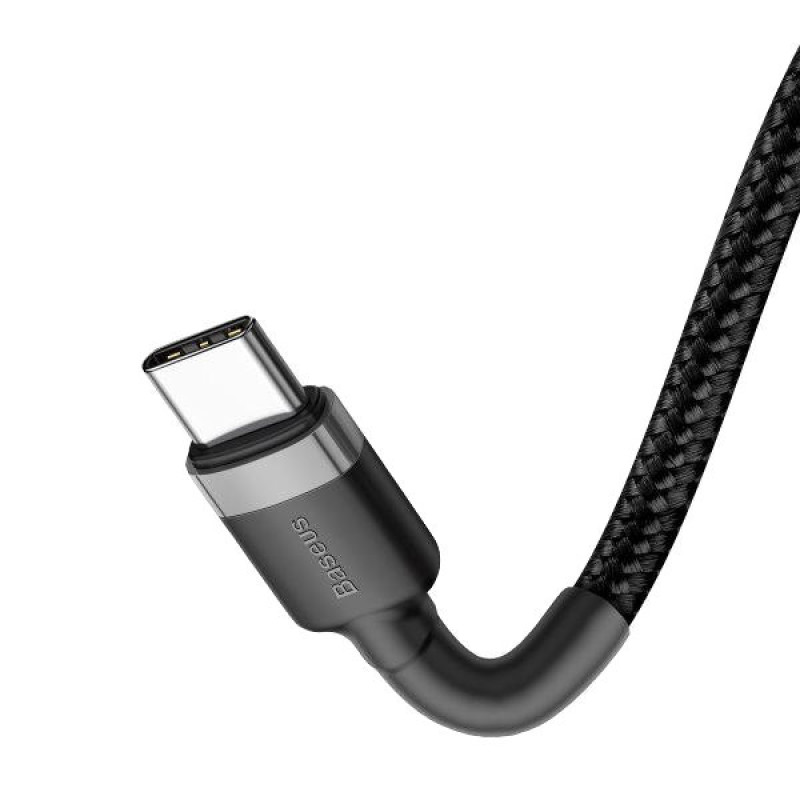 کابل تبدیل USB به USB-C باسئوس مدل Cafule طول 0.5 متر