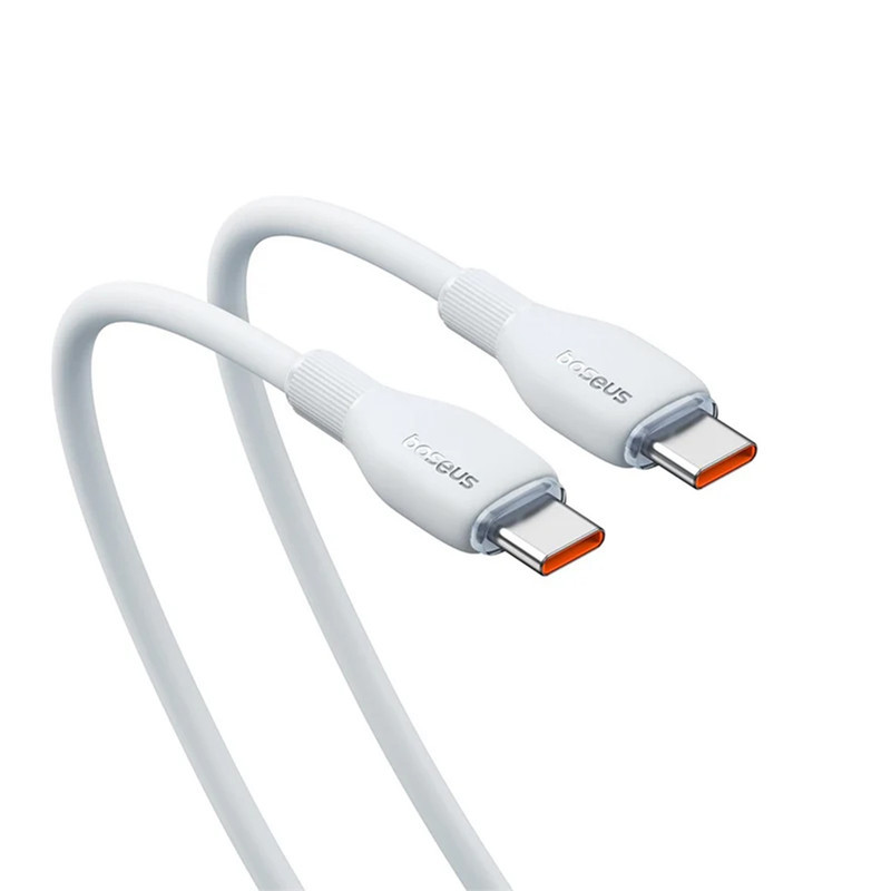 کابل USB-C بیسوس مدل Pudding Series P10355702221-B2 طول 2 متر