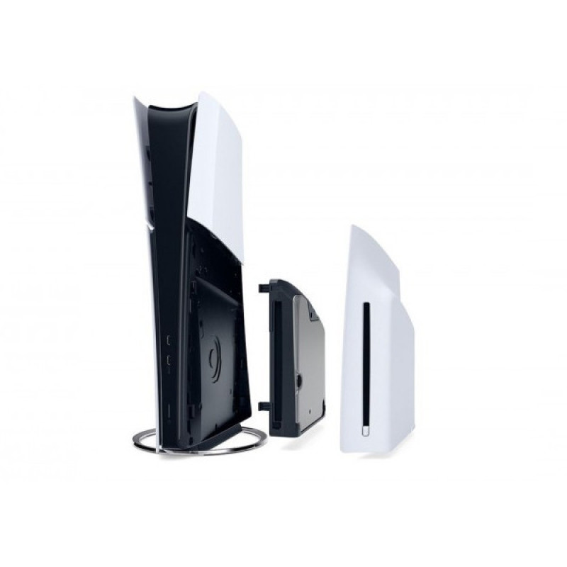 کنسول بازی سونی مدل PlayStation 5 Slim ریجن اروپا سری 2016A نسخه دیسک‌خور ظرفیت یک ترابایت به همراه دسته اضافی و بازی EA SPORTS FC 26