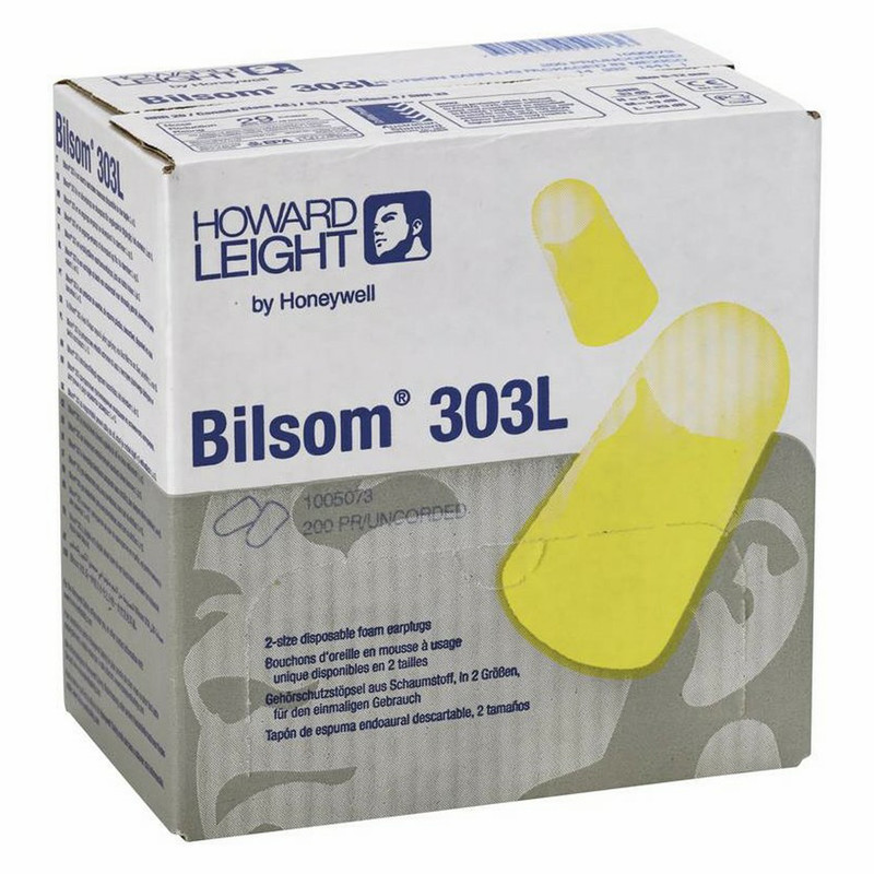 محافظ گوش هانیول مدل بند دار Bilsom 303L بسته 2 عددی