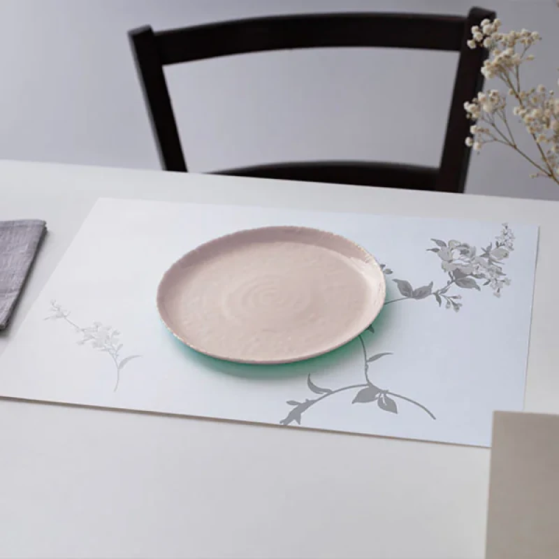 زیربشقابی مدل غنچه کد F3ZI1046 مجموعه 4 عددی
