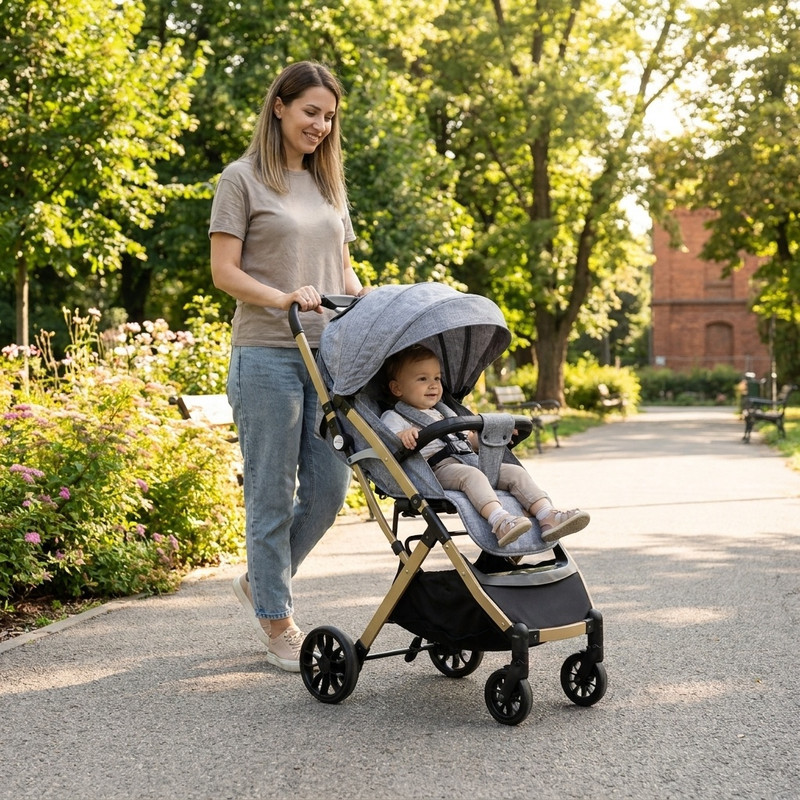 کالسکه بیبی استار مدل baby5