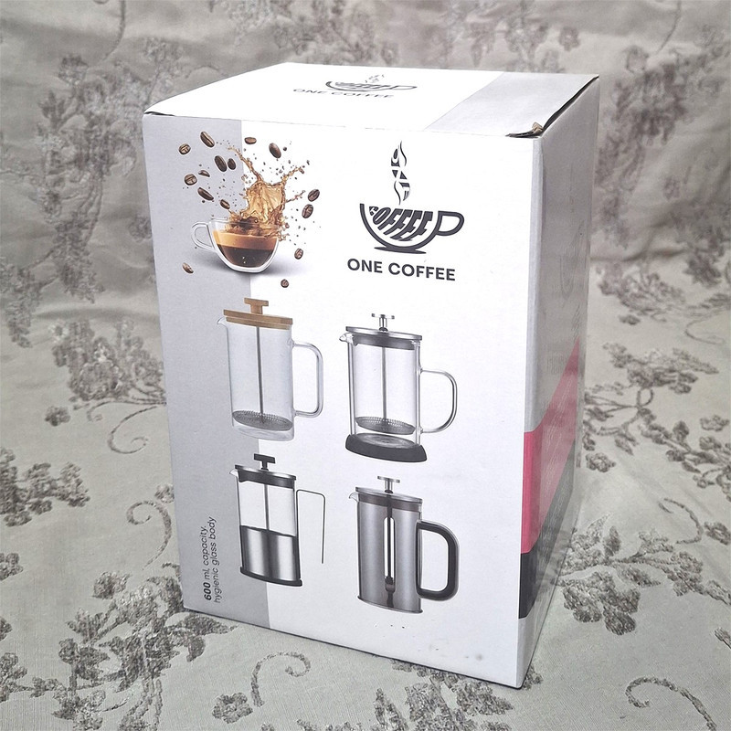 فرنچ پرس وان کافی مدل BV128B-600-one