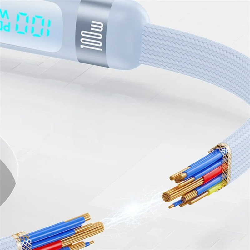 کابل Usb-c یوسمز مدل SJ653 طول 1.2 متر