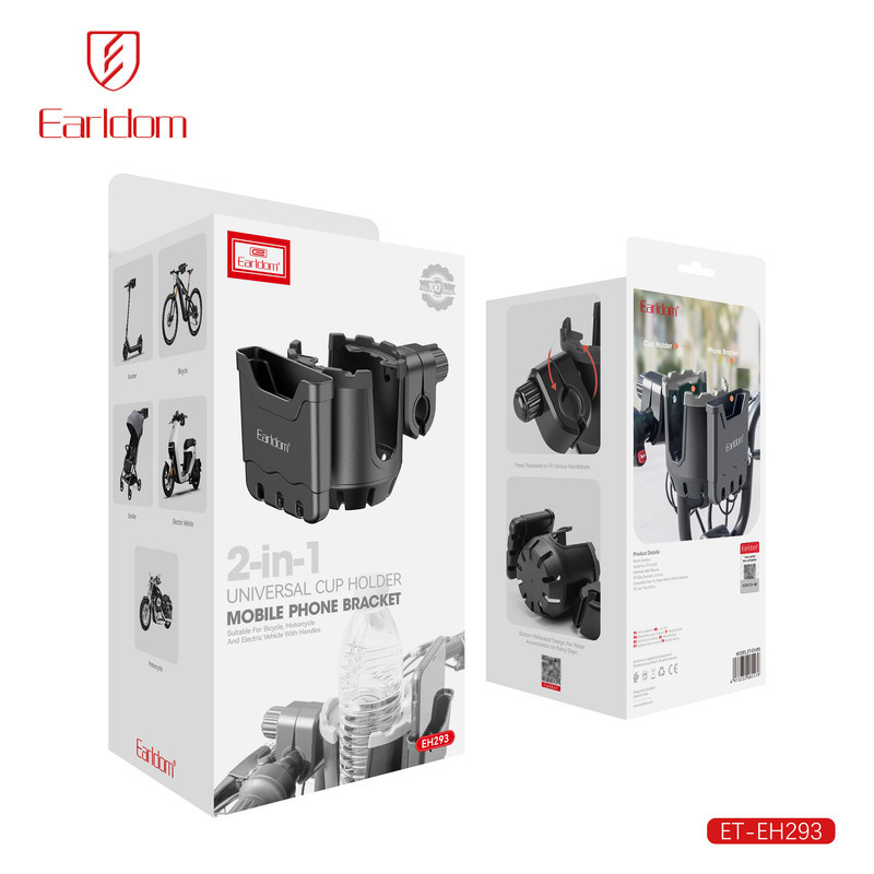 پایه نگهدارنده گوشی موبایل ارلدام مدل 2IN1 EH293