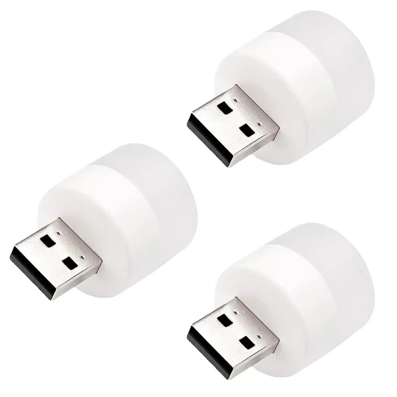 USB لامپ ال ای دی مدل Denmen03 بسته 3 عددی