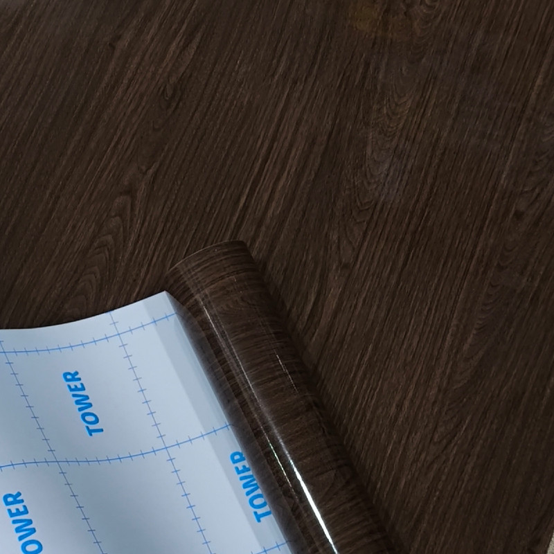 برچسب کابینت طرح چوب هایگلاس کد 6206