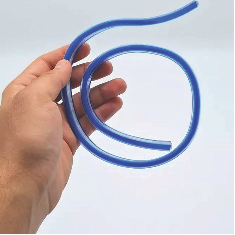 خط‌کش 60 سانتی‌متری مدل ژله ای کد 60CM