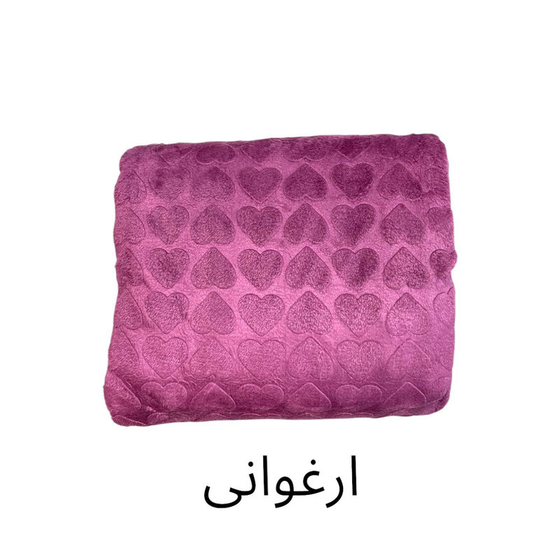پتو مسافرتی دو نفره فایپکو مدل کاترینا سایز 220x200 سانتی‌متر