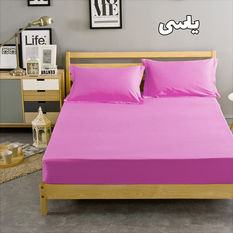 سرویس ملحفه بومرنگ مدل Simple-160 دو نفره 3 تکه