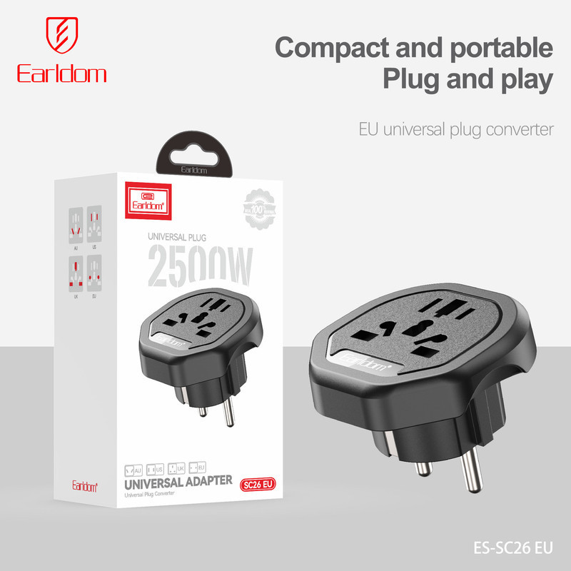 مبدل برق ارلدام مدل SC26 2500W