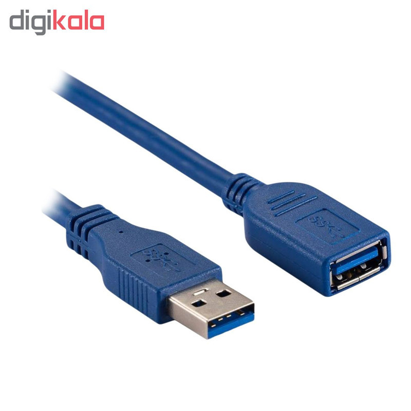 کابل افزایش طول USB 3.0 مدل AB طول 3 متر