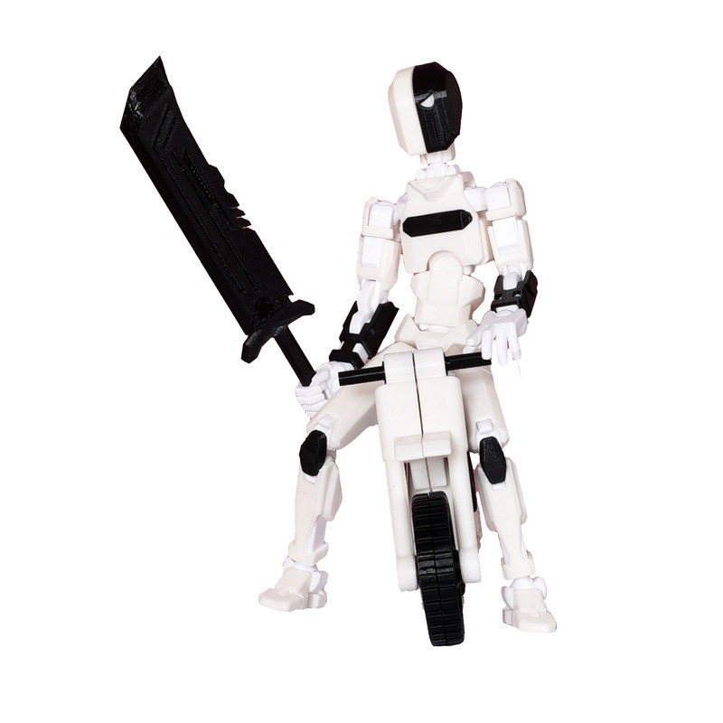 اکشن فیگور مدل DUMMY 13 SWORDSMAM بسته 3 عددی