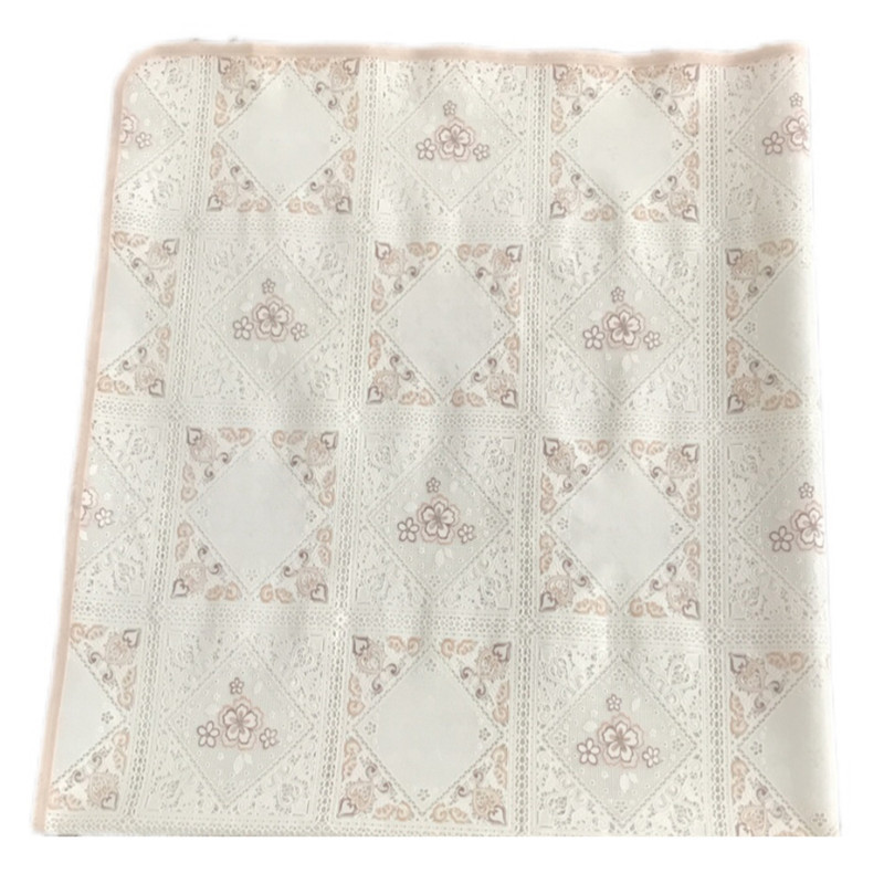 سفره 4 نفره مدل رویال طرح گیپور کد 06 سایز 100×100 سانتی متر