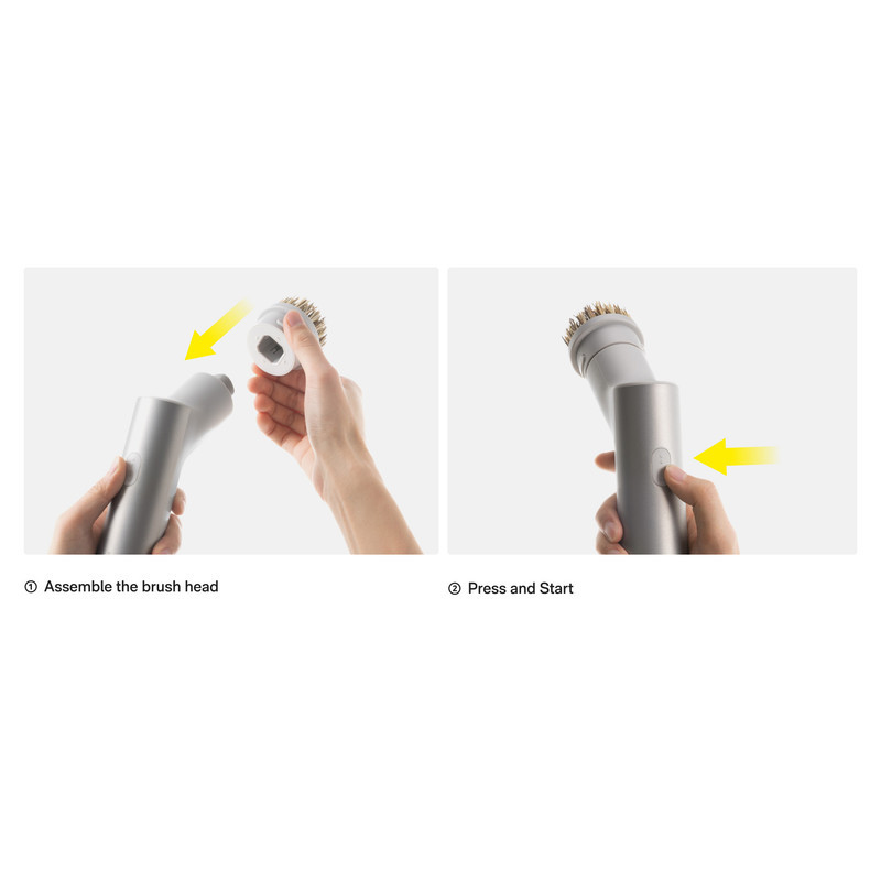 فرچه هوتو مدل QWQJS001-Electric Kitchen Scrubber