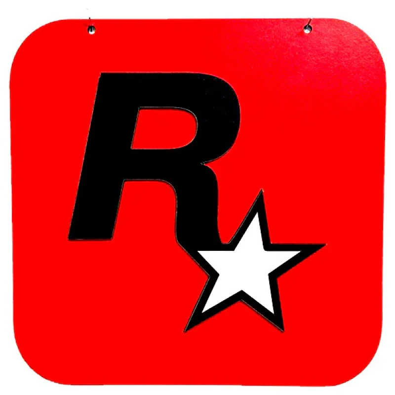 دیوارکوب مدل گیمینگ راک استار Rockstar