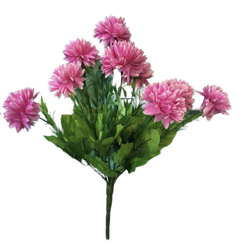 دسته گل مصنوعی طرح میخک مصنوعی