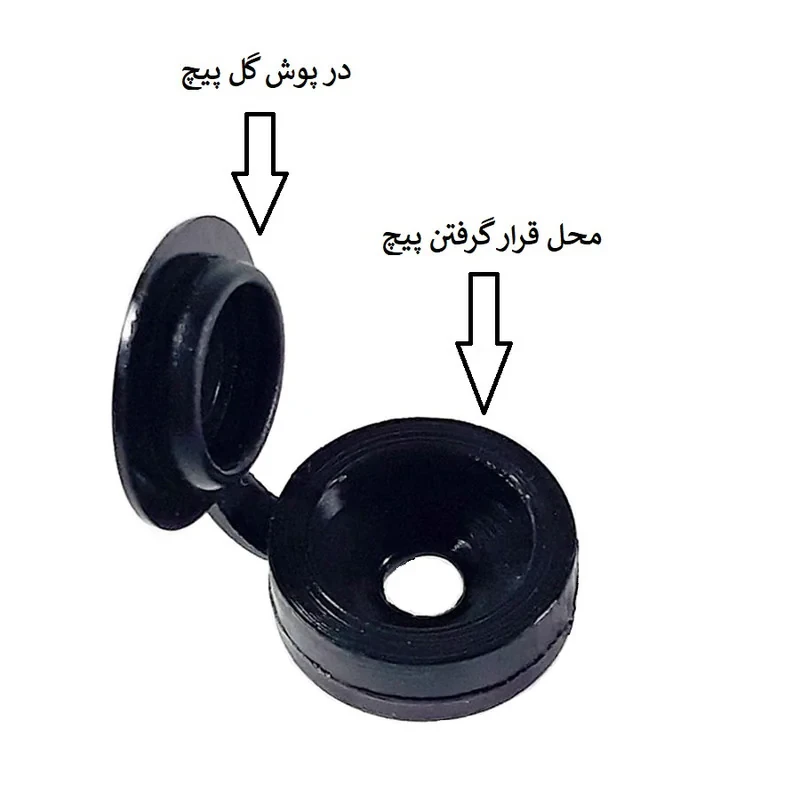 بست پیچ مدل TGP-1007 بسته 18 عددی