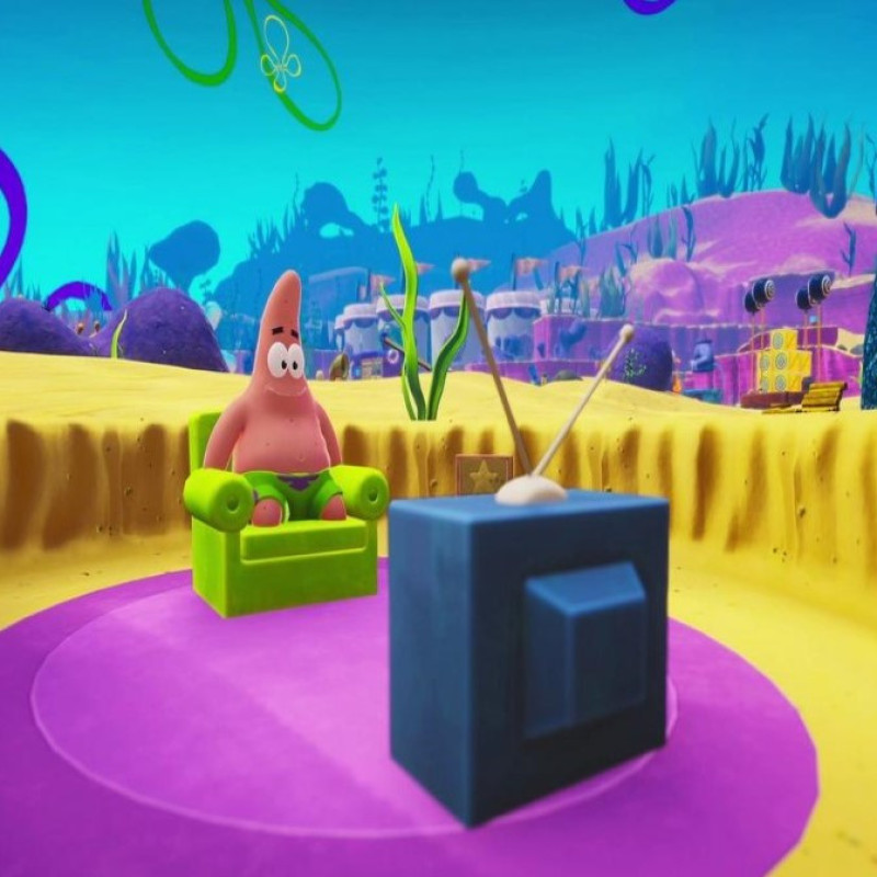 بازی SpongeBob SquarePants: The Patrick Star نسخه Standard مخصوص PS5