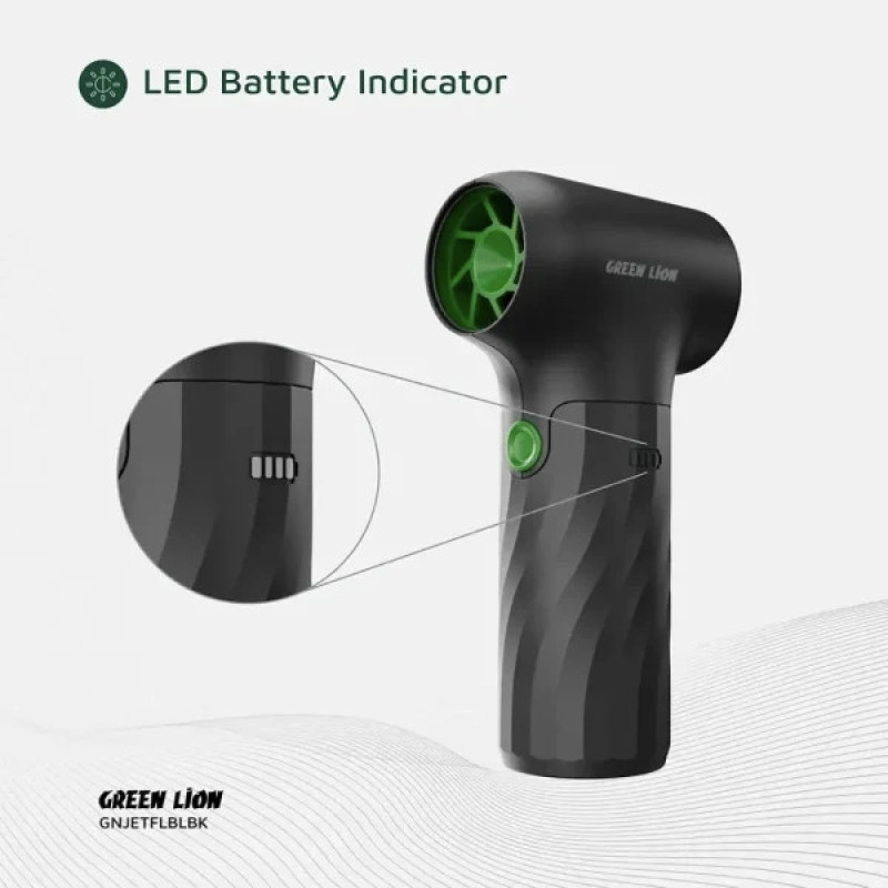 دستگاه دمنده شارژی گرین لاین مدل Jetflow Air