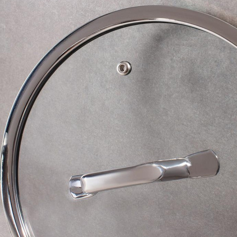 سرویس تابه استیل 6 پارچه مادام کوکو مدل Luna Shallow Pan Set
