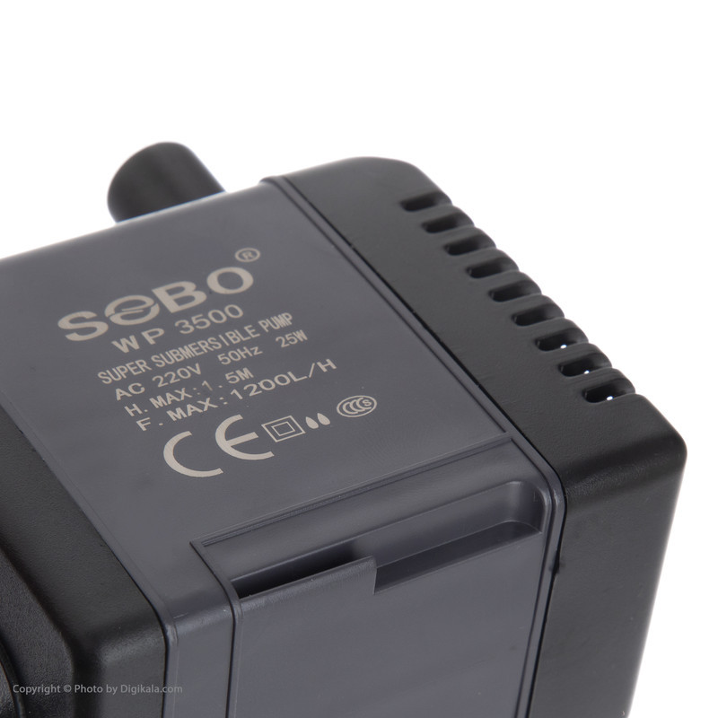 پمپ هوای آکواریوم سوبو مدل WP-3500